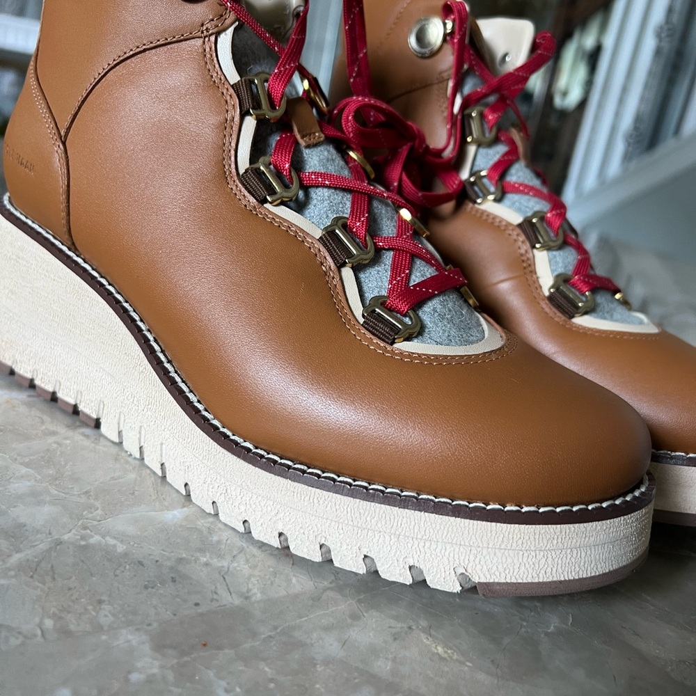 COPY - Cole haan boots brand new barely used.